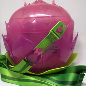 Disney World Animal Kingdom Lotus Popcorn Bucket